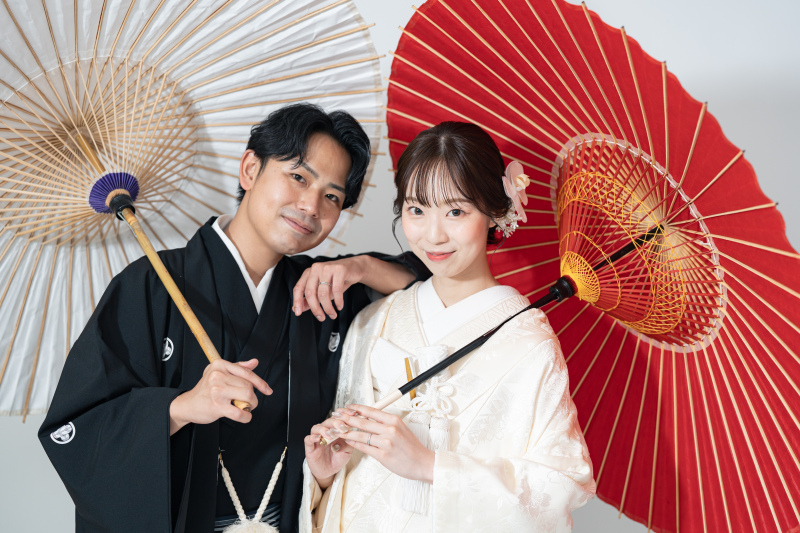 番傘アップで♪