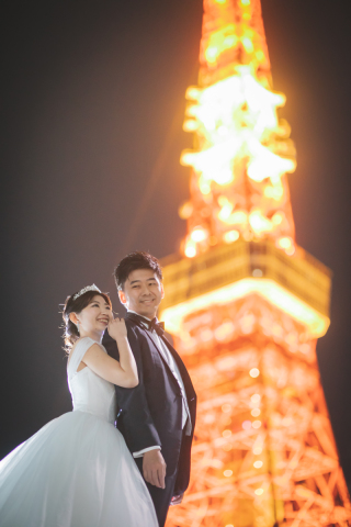 丸の内から東京タワーへ、盛りだくさんなロケーション撮影♡
