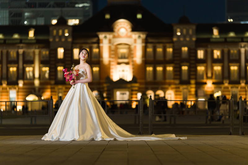冬の寒さを感じさせないロケーション撮影！