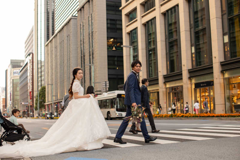 オレンジ色の暖かい街を♡