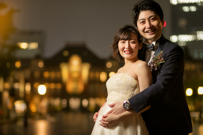 和装と洋装で、思い出に残るマタニティ撮影