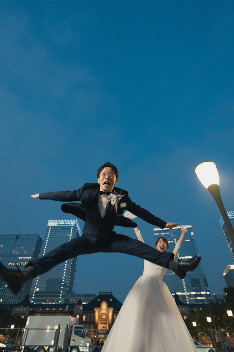 楽しいジャンプショット！