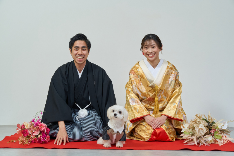 和装！スタジオ撮影！