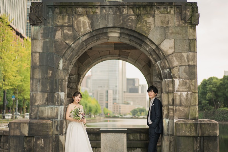 和田倉門で・・