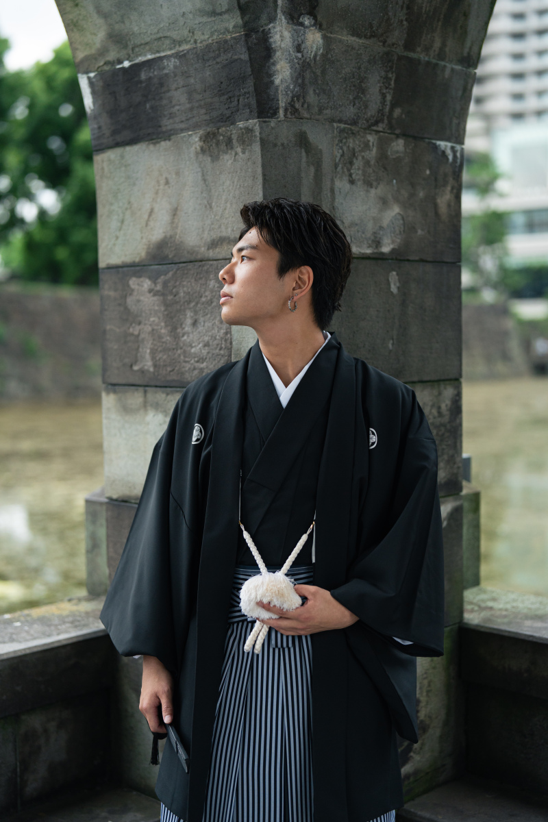 凛としたソロショットも♪