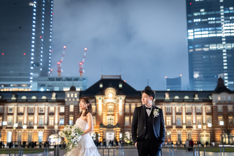東京の夜景を一望