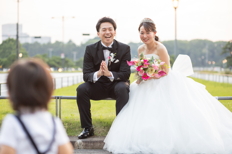 ママとパパのもとへ！