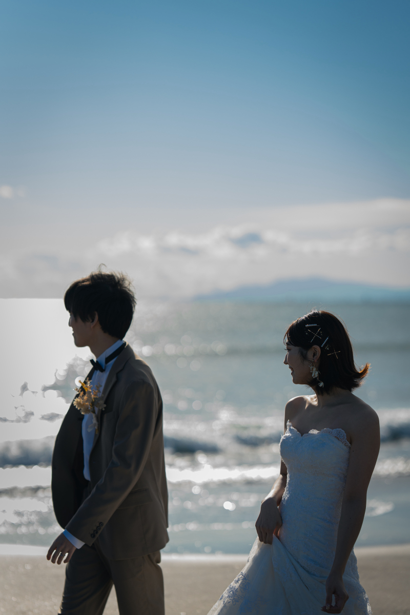 少し暗めのトーンのお写真も素敵です