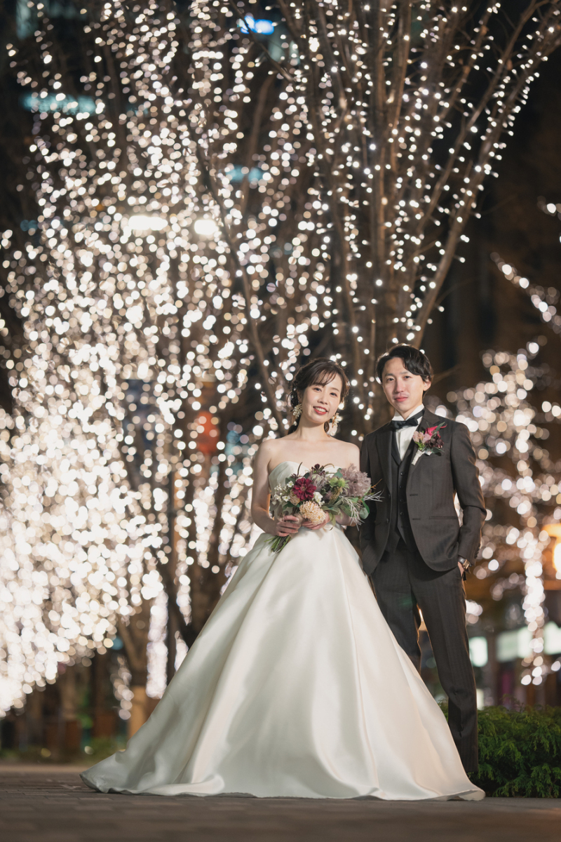 シンプルな立ち姿も決まってますね!