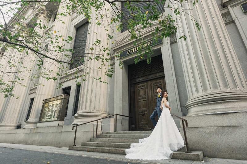 ドレスチェンジでのロケーション