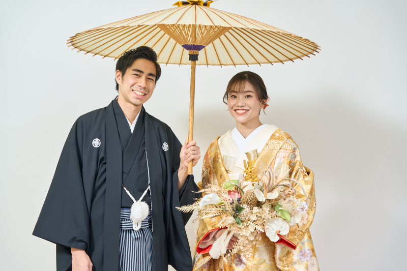 最後はニッコリカメラ目線で！