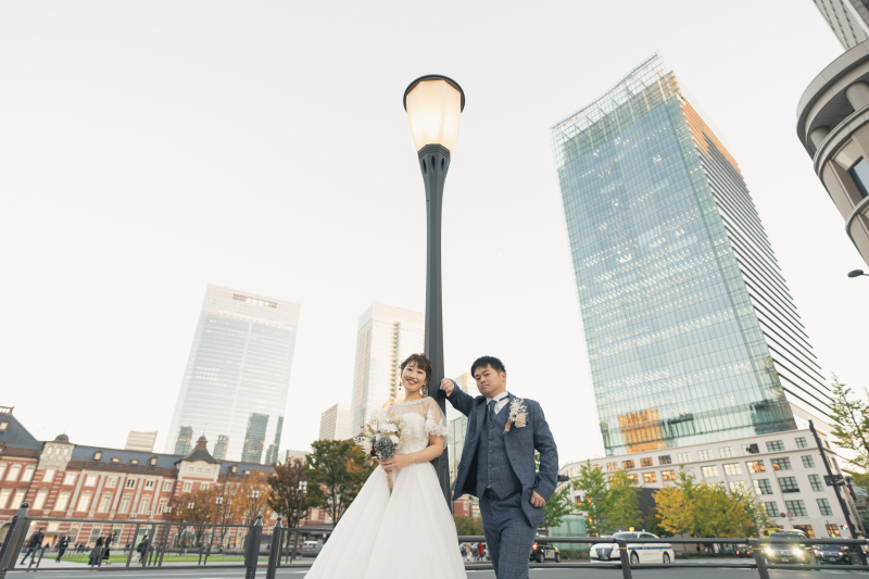 ビル街の主役に♡