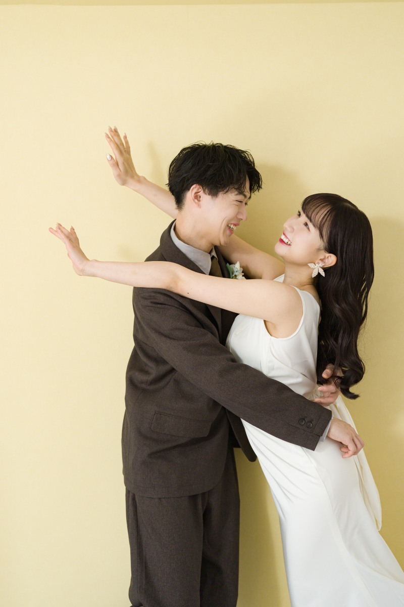 ハグする3秒前！