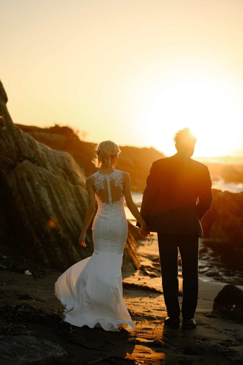 サンセットのタイミングは完璧!