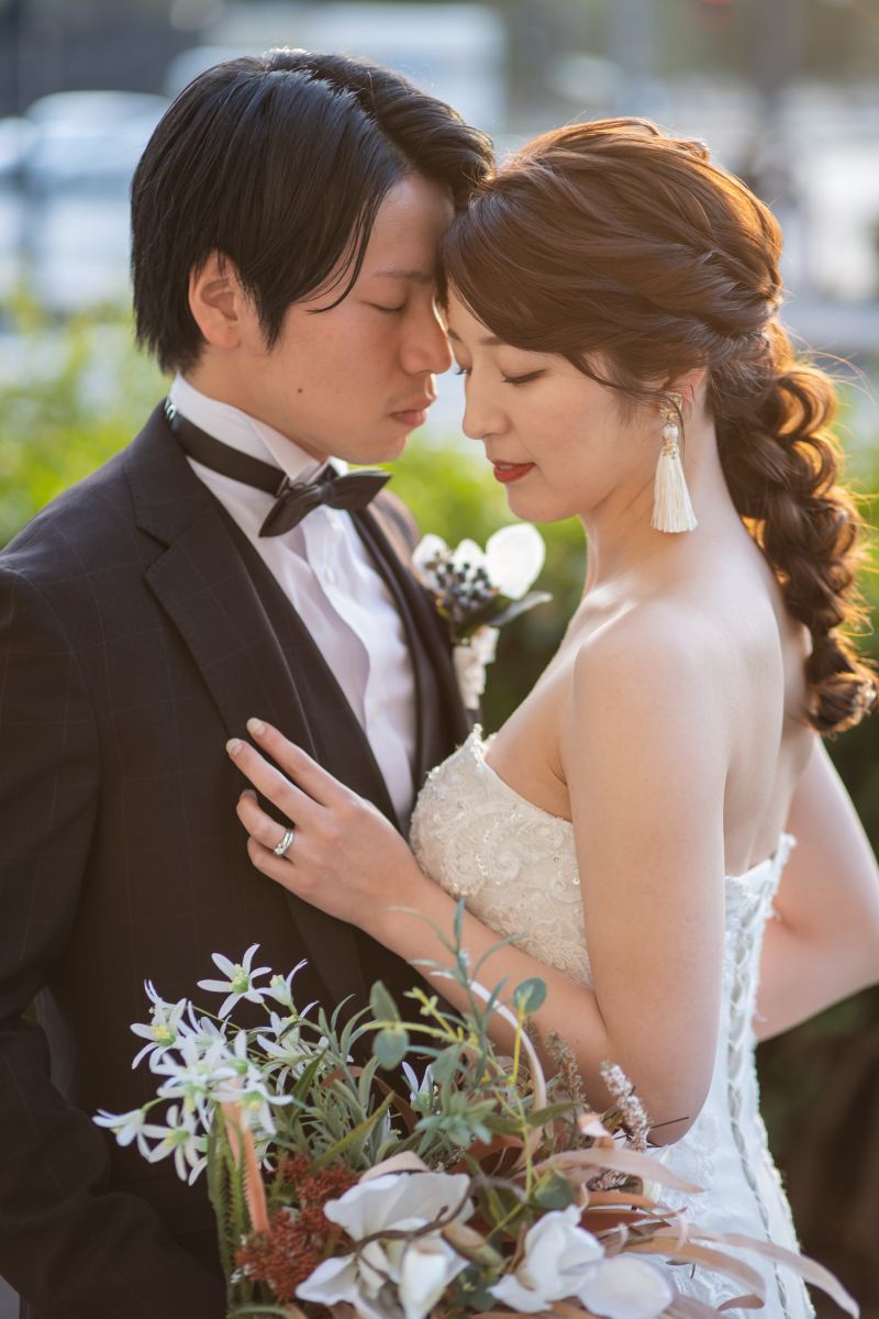 洋装にお召し替え