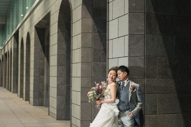 クラッシックなショットも♡