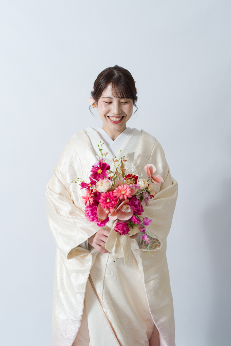 新婦様ソロカット