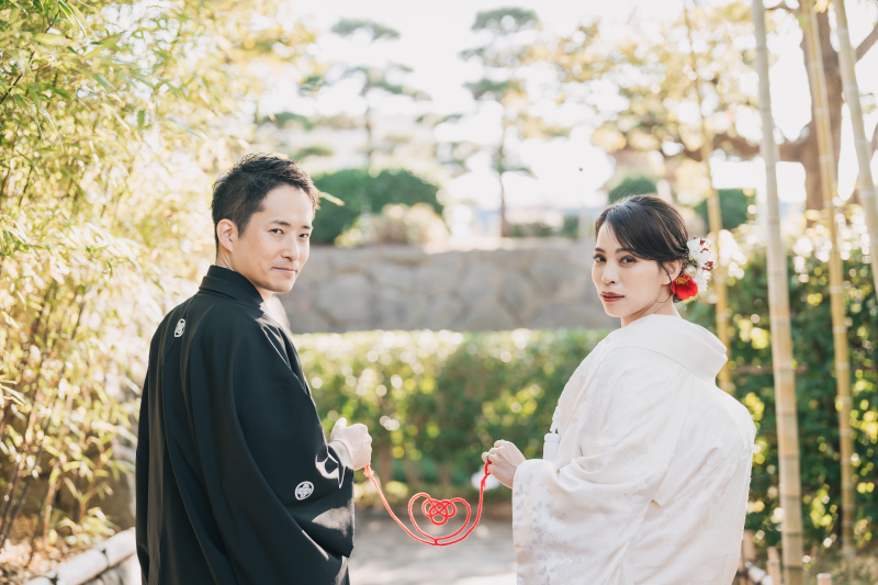 お天気にも恵まれた日の撮影