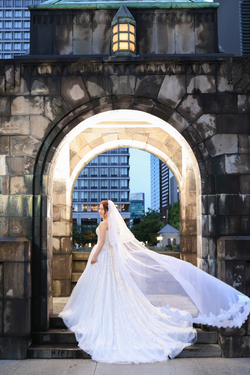 ご新婦ソロショット♡