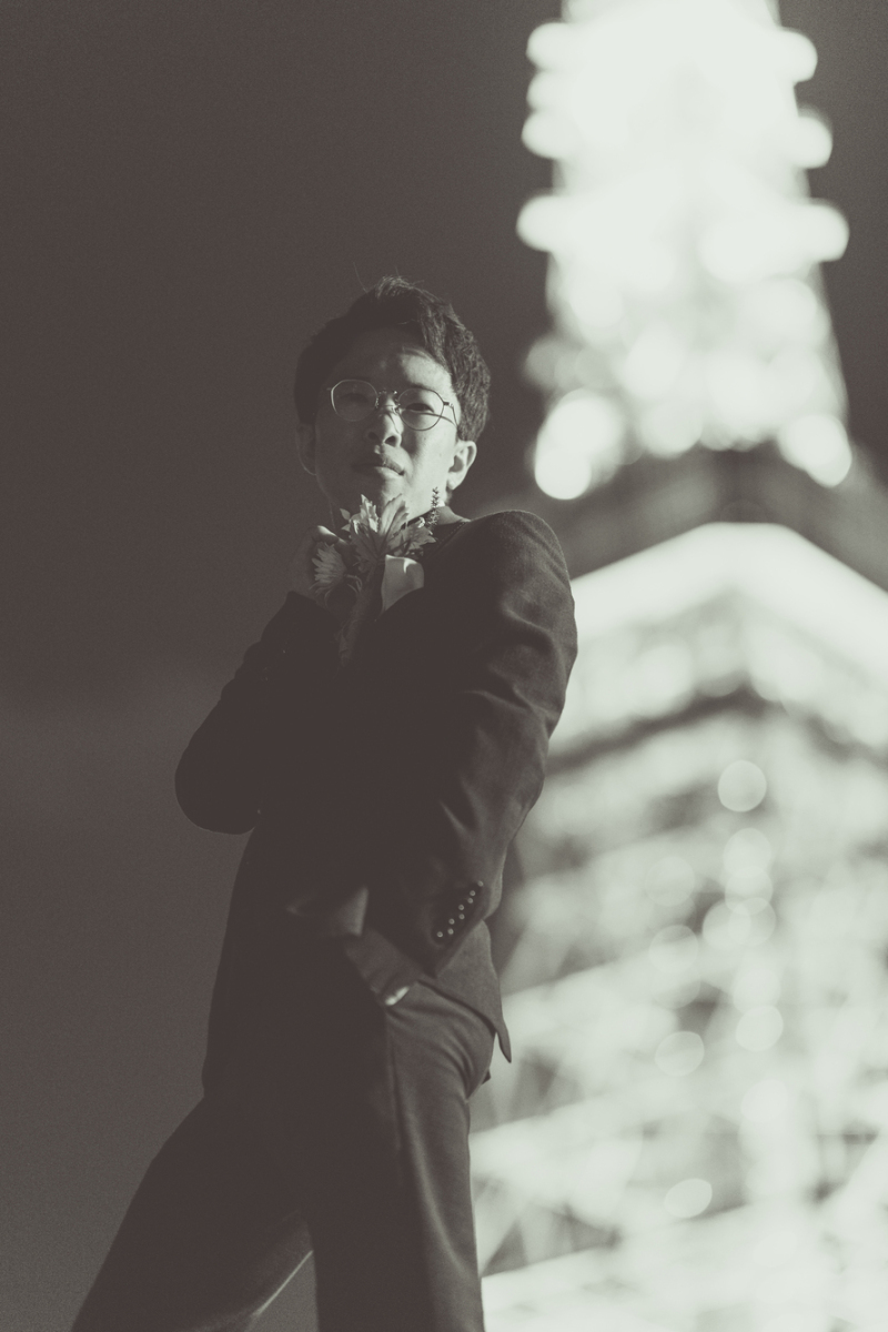 ご新郎もソロショット♪