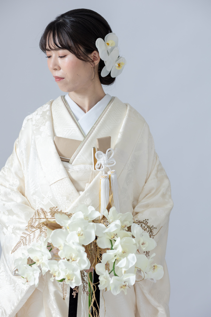 和装小物でワンポイント