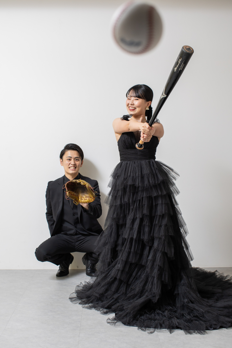 工夫して個性あるショットを