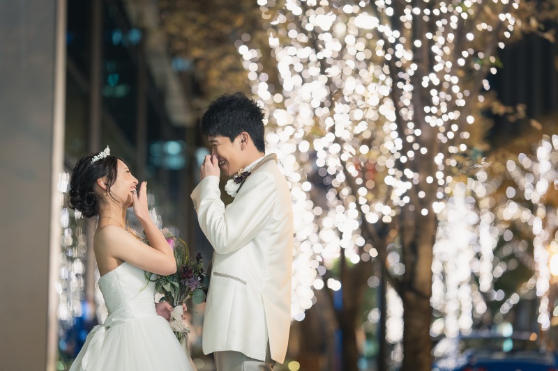 イルミネーションに包まれて…♡