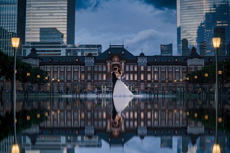 リフレクションショット