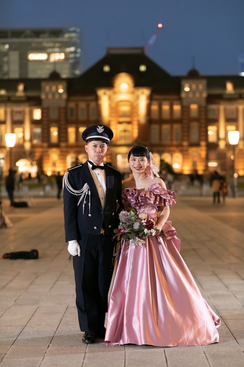 ラストはおすましショット☆