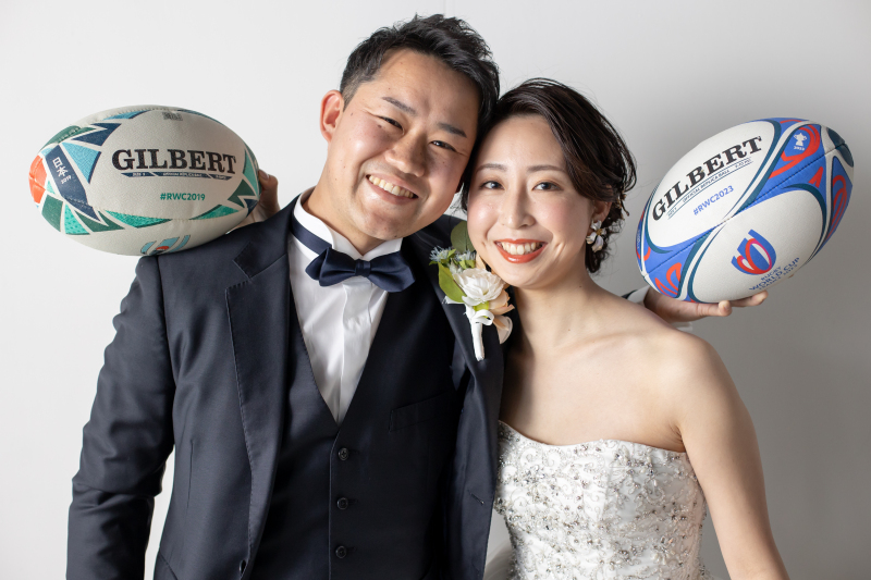 まずはスタジオ撮影から