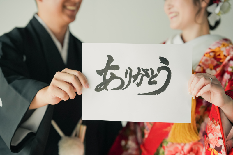 小物を使って・・