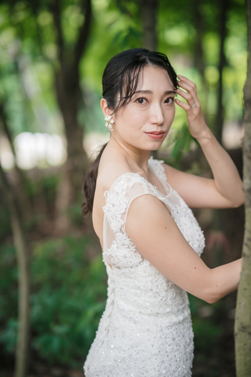 ご新婦様ソロショット