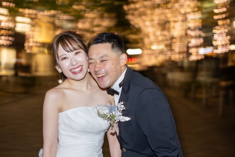 イルミネーションでラストショット★