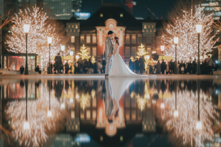 東京駅周辺イルミネーション&東京タワーの組み合わせ！