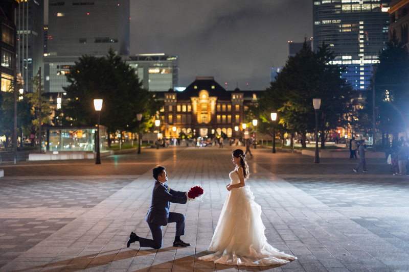 プロポーズショット