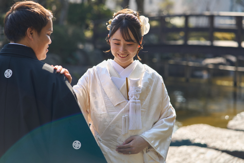 ふとした瞬間の自然な表情