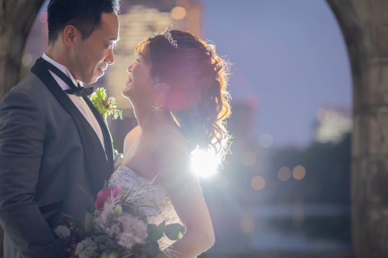 洋装はロマンチックに