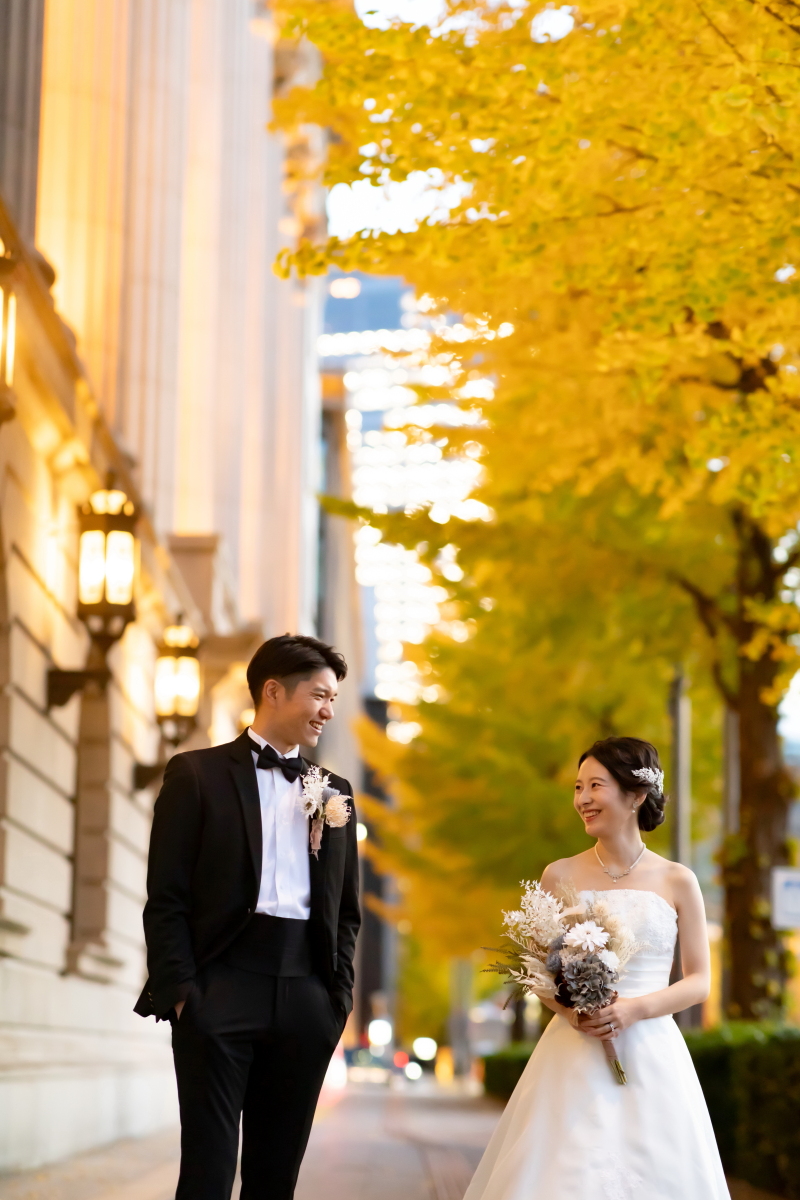 ドレスに衣装チェンジ♪