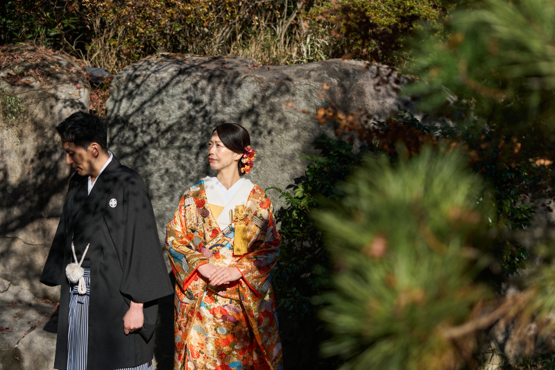 岩場で格好良く&hellip;！