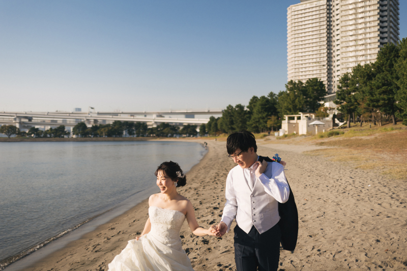 ビーチも贅沢に…♡