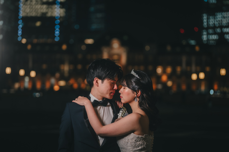 あえて暗めのローキー写真