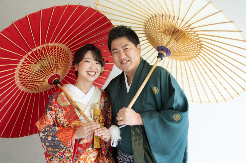 しっかりと寄り添って