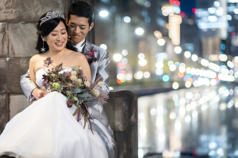 ずっと夢に見ていたようなお写真に♡