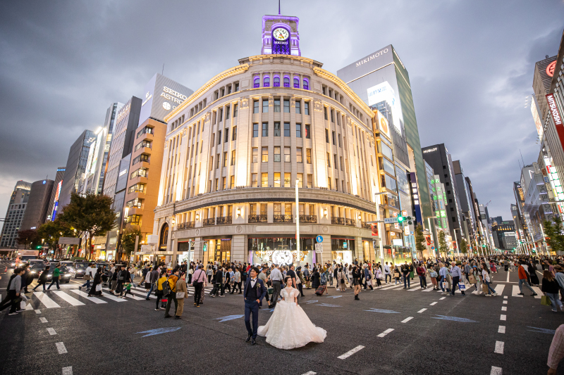 銀座といえばココ！！