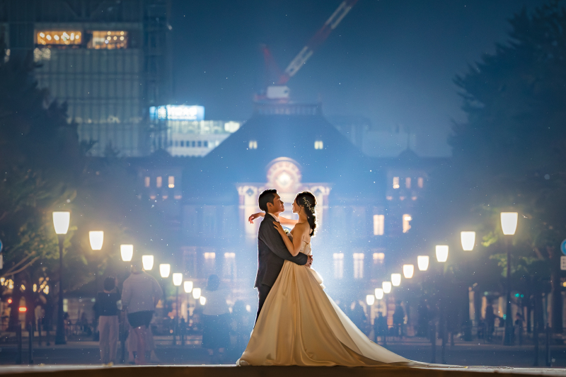 東京駅でプリンセスのように…♡