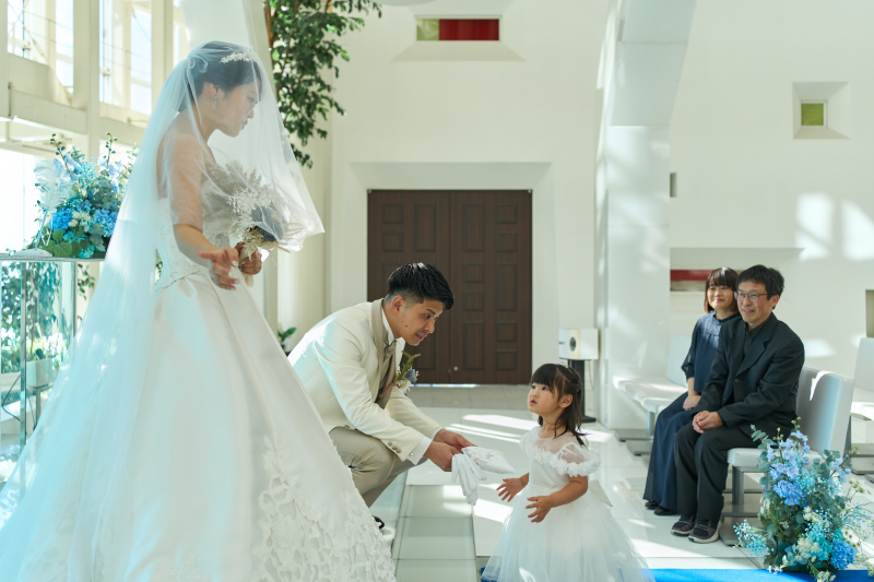 ルミアモーレで、チャペルフォト！