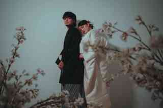 お2人らしいオシャレなDOPE撮影