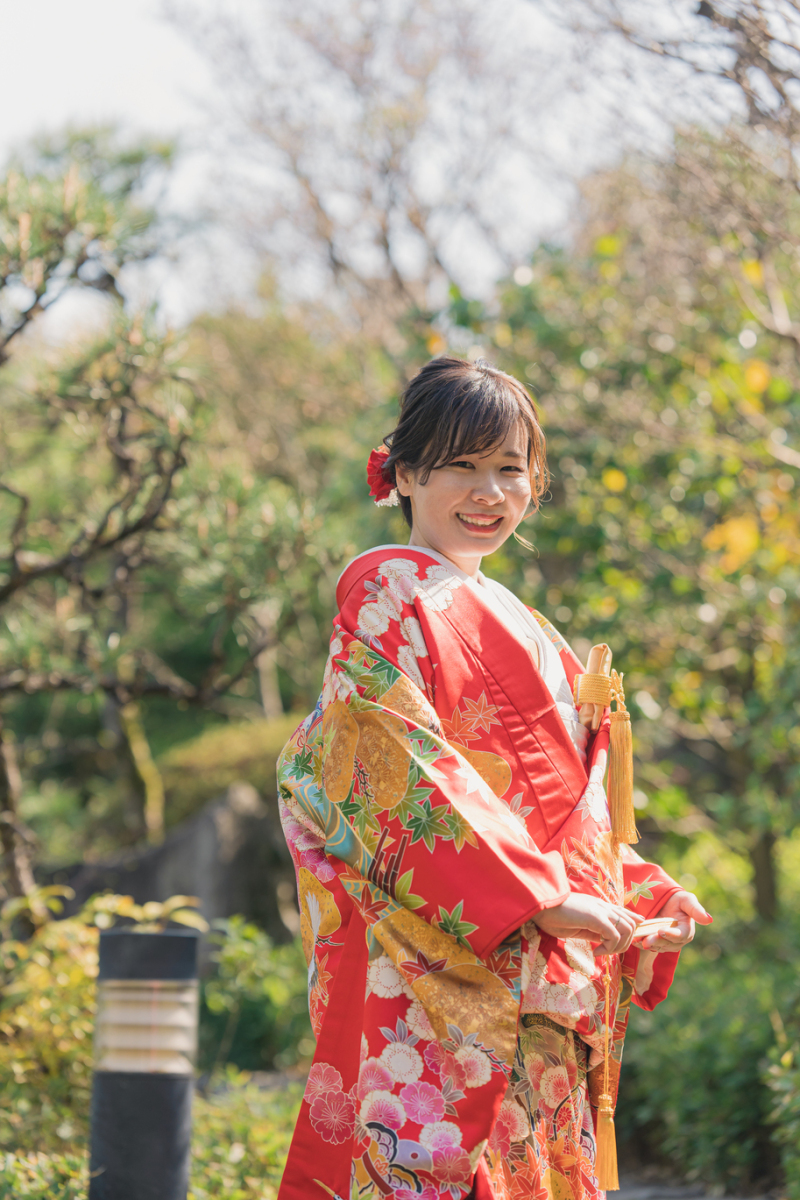 春の柔らかな光の中で…