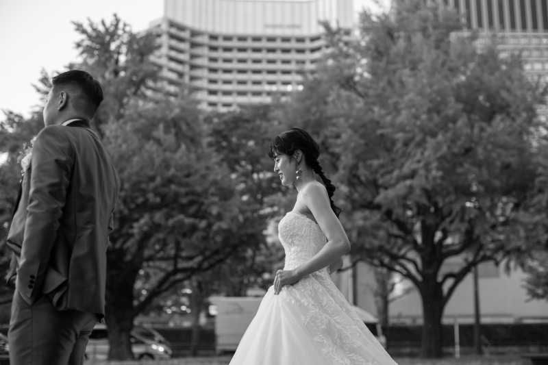 移動中の何気ない瞬間も