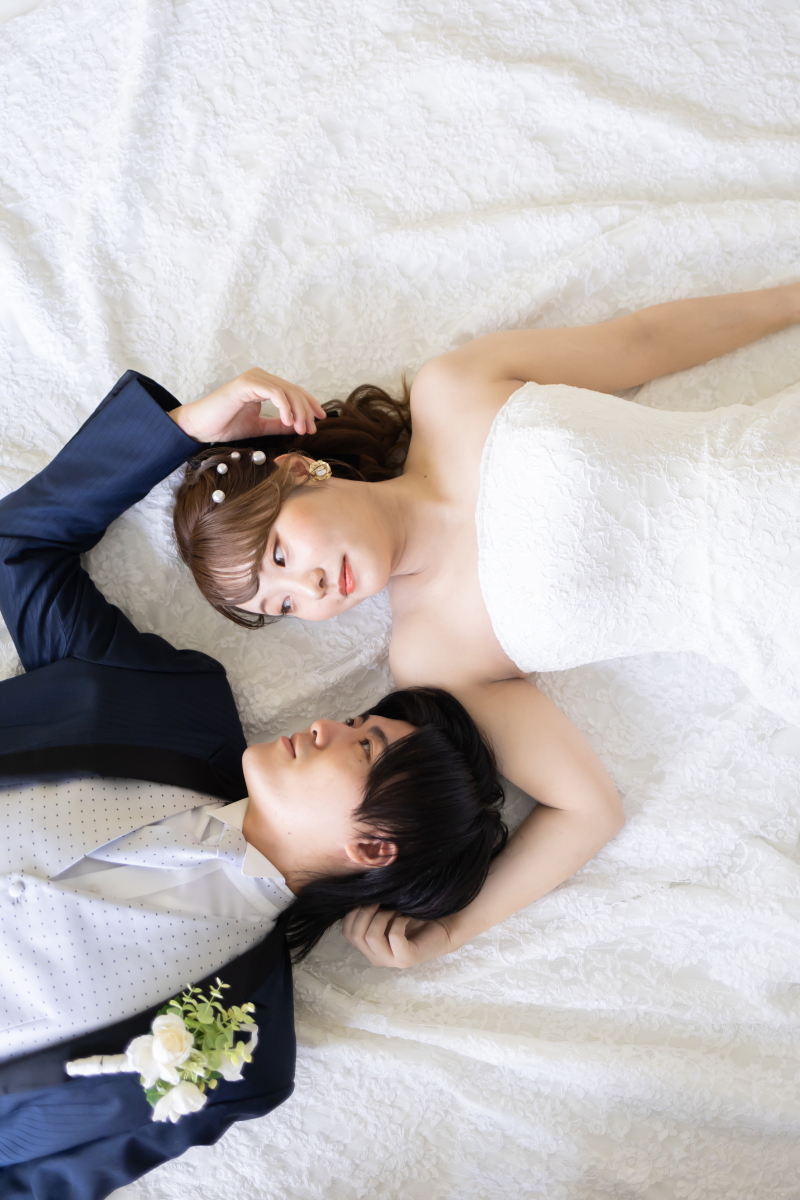 寝ころびショット!